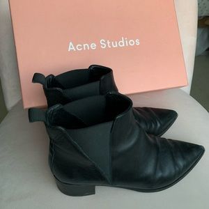 Acne Studios Jensen Boot Size 38 Black
